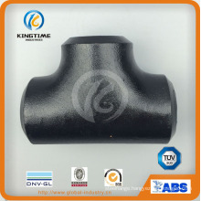 ASME B16.9 Carbon Steel Equal Tee Wpl6 Pipe Fitting (KT0043)